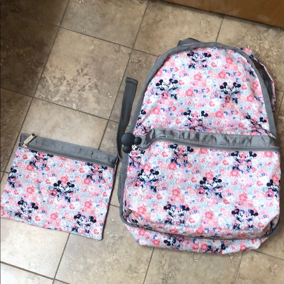 lesportsac disney backpack
